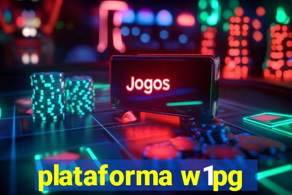 plataforma w1pg